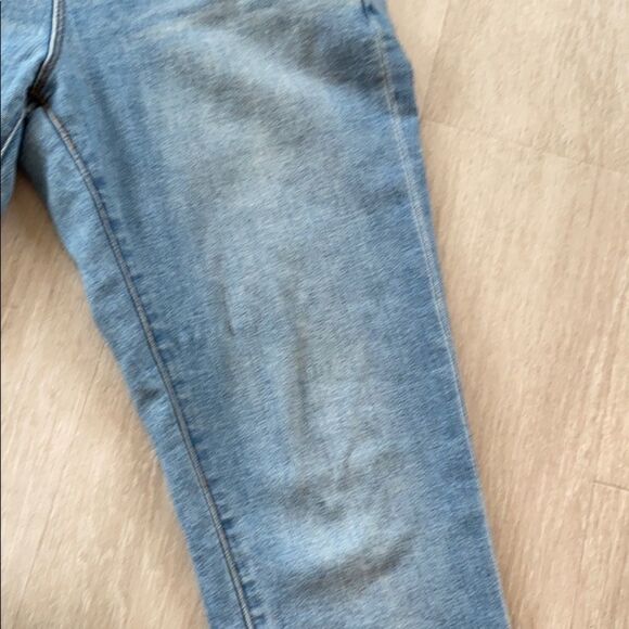 BDG Super High -Rise Faded Stretch 90s Style Skinny Jeans 28 - Picture 6 of 14